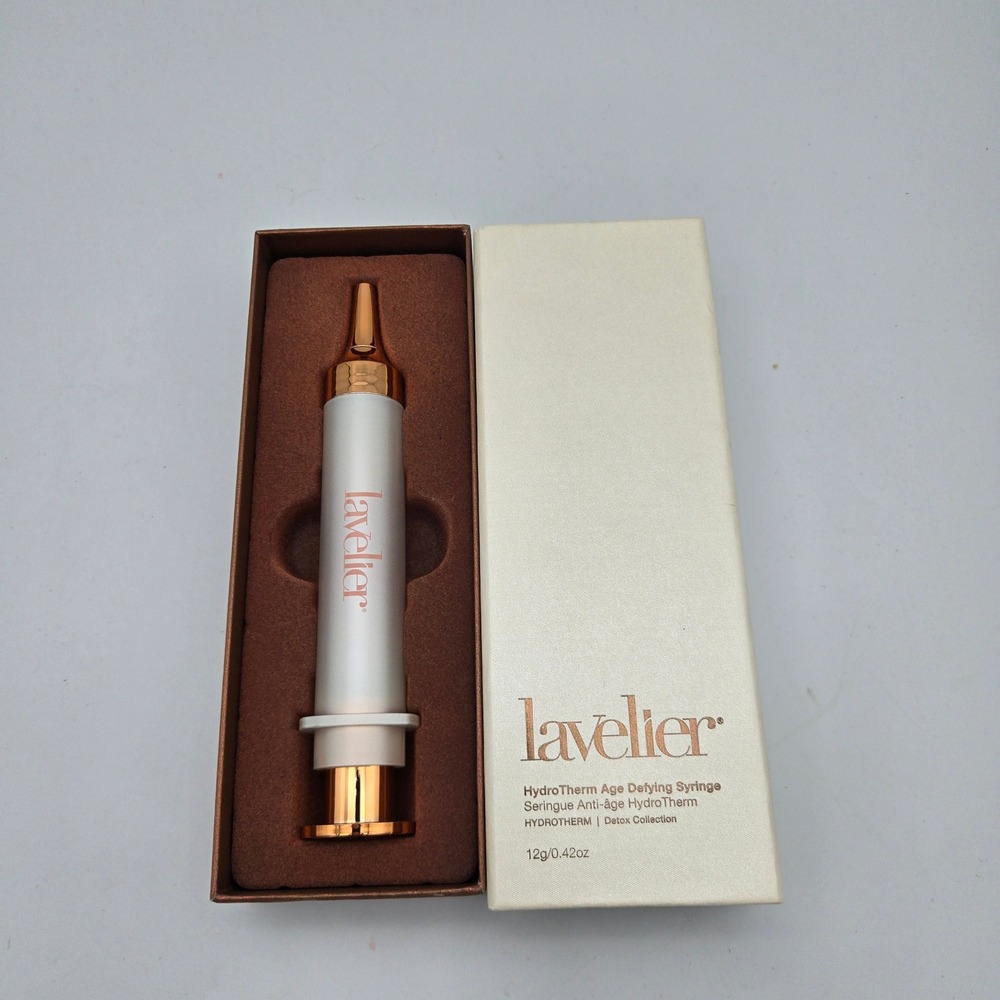 Lavelier HydroTherm Age Defying Syringe Detox Collection Hydro Therm 12g/0.42oz